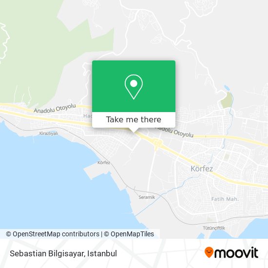 Sebastian Bilgisayar map