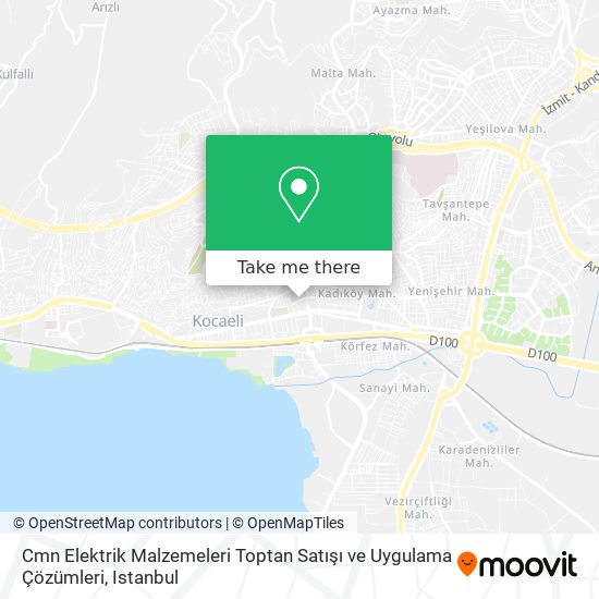 Cmn Elektrik Malzemeleri Toptan Satışı ve Uygulama Çözümleri map