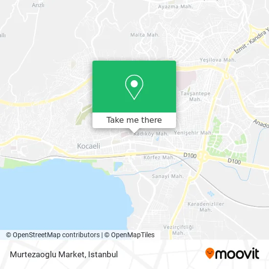 Murtezaoglu Market map