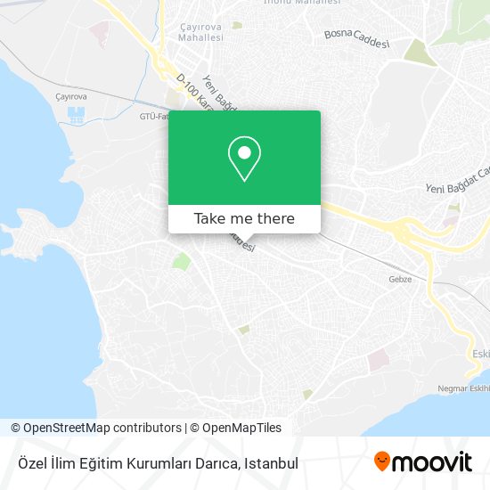Özel İlim Eğitim Kurumları Darıca map