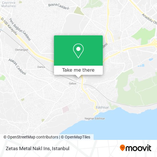 Zetas Metal Nakl Ins map