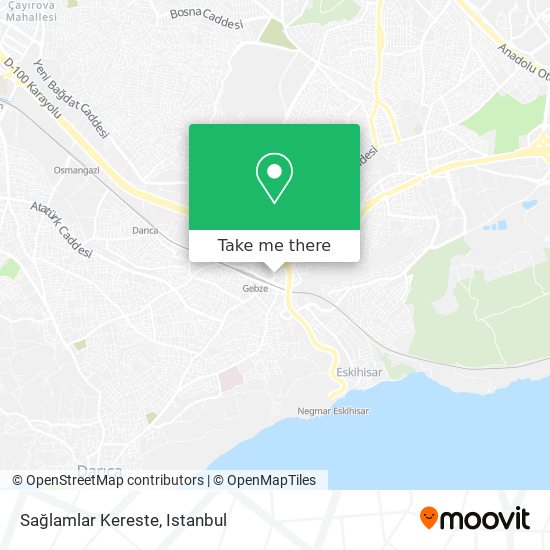 Sağlamlar Kereste map