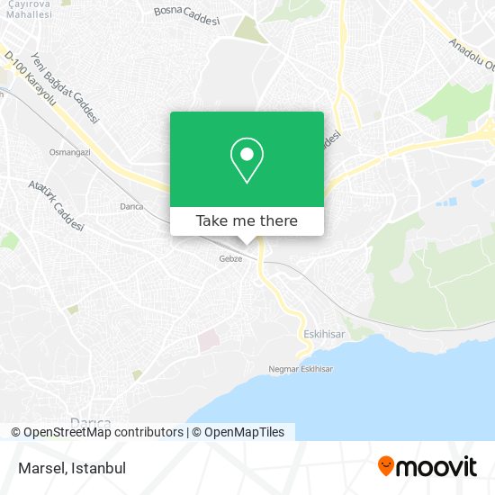 Marsel map
