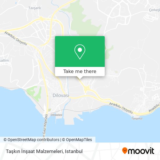 Taşkın İnşaat Malzemeleri map