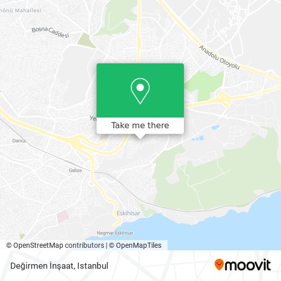 Değirmen İnşaat map