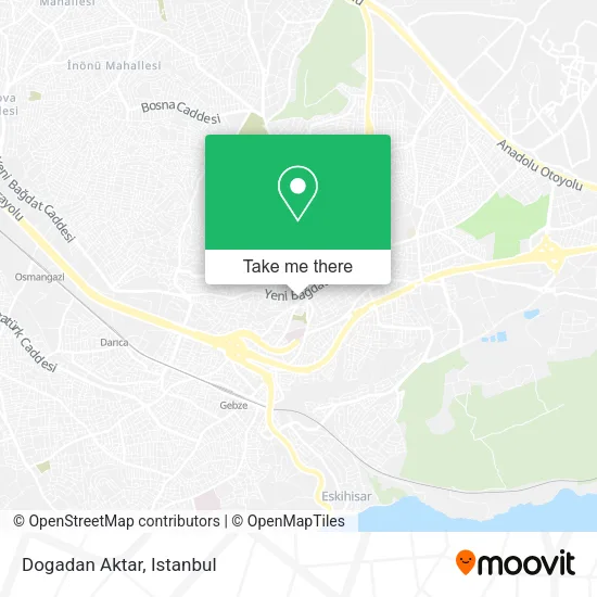 Dogadan Aktar map
