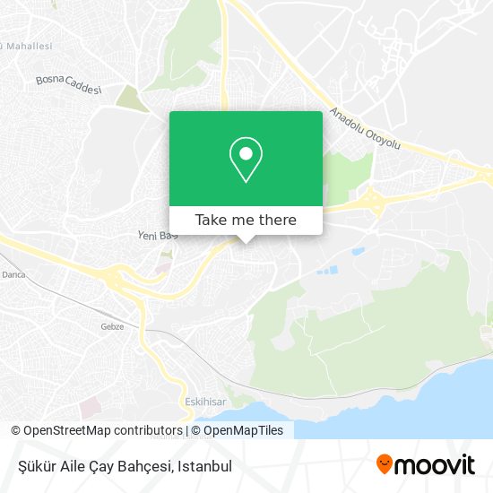 Şükür Aile Çay Bahçesi map