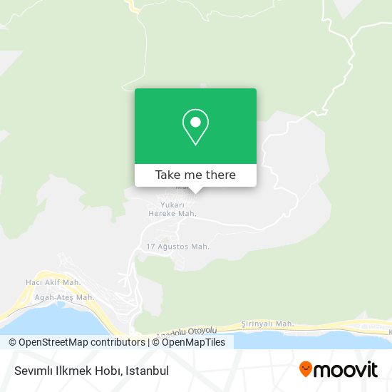 Sevımlı Ilkmek Hobı map