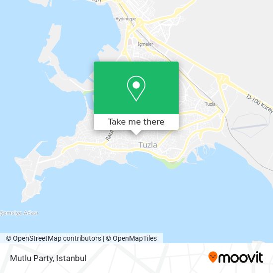 Mutlu Party map