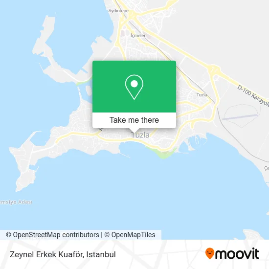 Zeynel Erkek Kuaför map