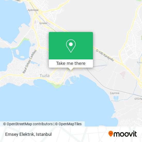 Emsey Elektrık map