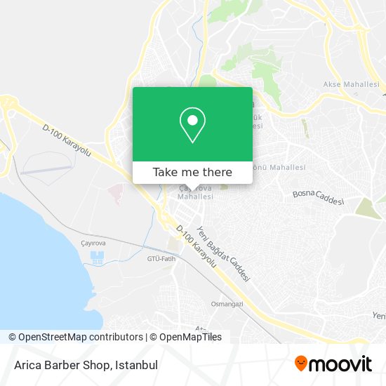 Arica Barber Shop map