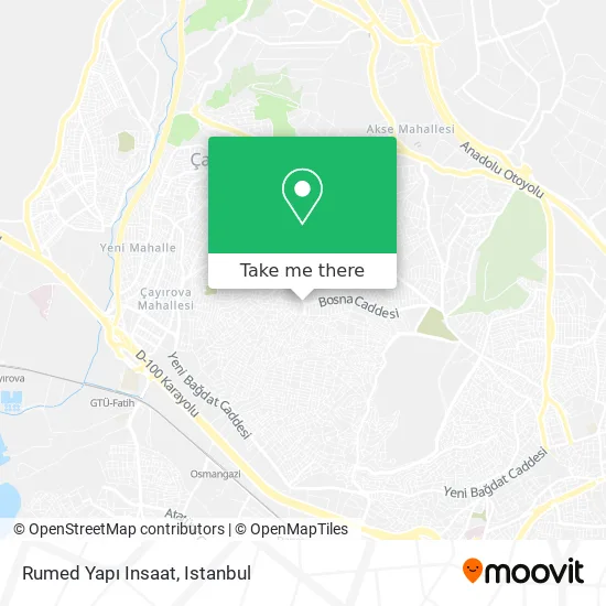 Rumed Yapı Insaat map