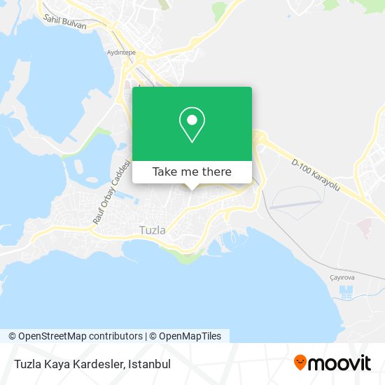 Tuzla Kaya Kardesler map