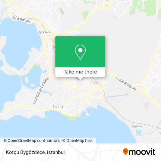 Kotçu Bygözdece map
