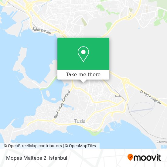 Mopas Maltepe 2 map