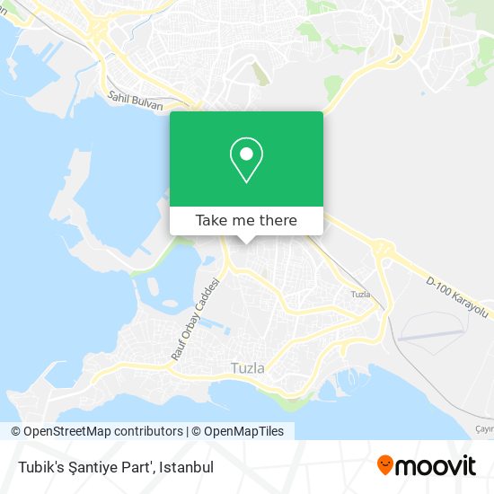 Tubik's Şantiye Part' map