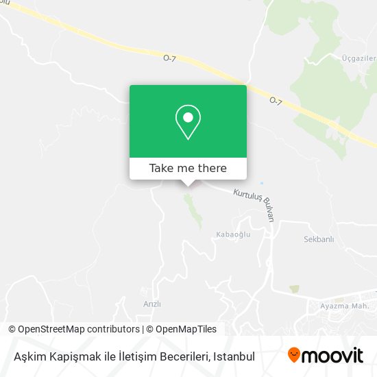 Aşkim Kapişmak ile İletişim Becerileri map