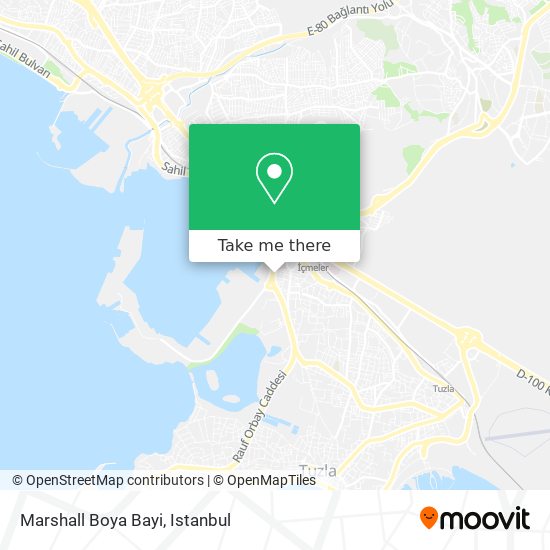 Marshall Boya Bayi map