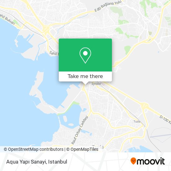 Aqua Yapı Sanayi map