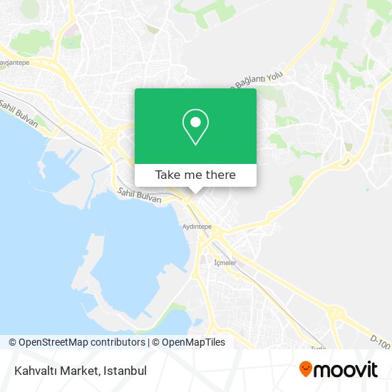 Kahvaltı Market map