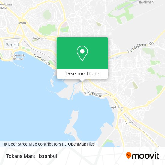 Tokana Manti map