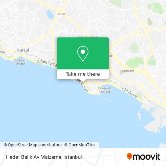 Hedef Balık Av Malzeme map