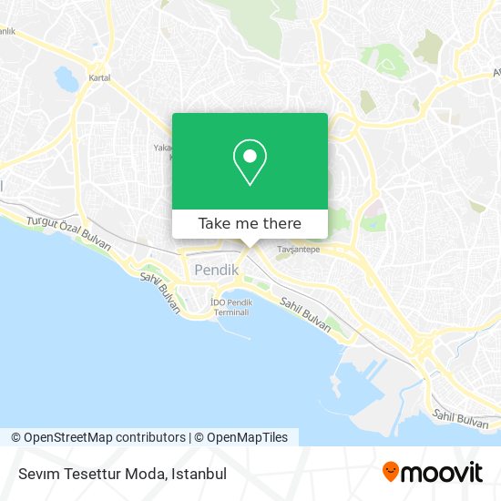 Sevım Tesettur Moda map