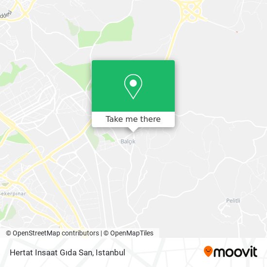 Hertat Insaat Gıda San map