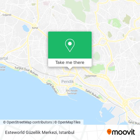 Esteworld Güzellik Merkezi map