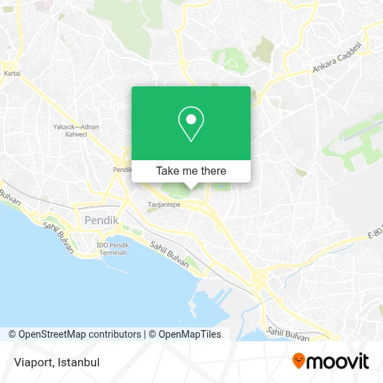 Viaport map