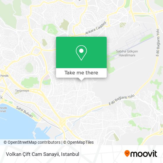 Volkan Çift Cam Sanayii map