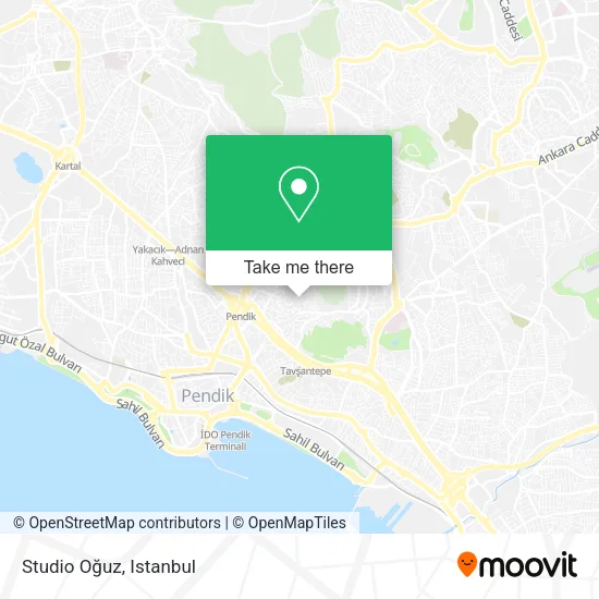 Studio Oğuz map