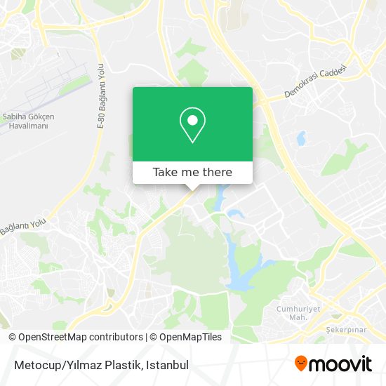 Metocup/Yılmaz Plastik map