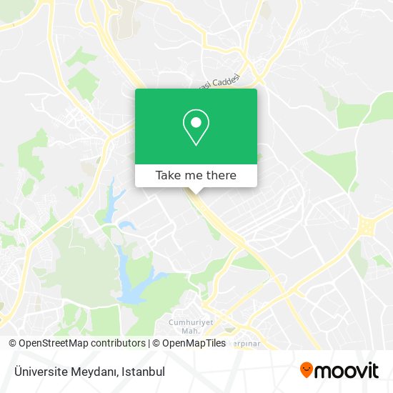 Üniversite Meydanı map