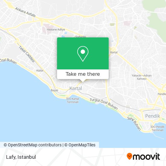 Lafy map