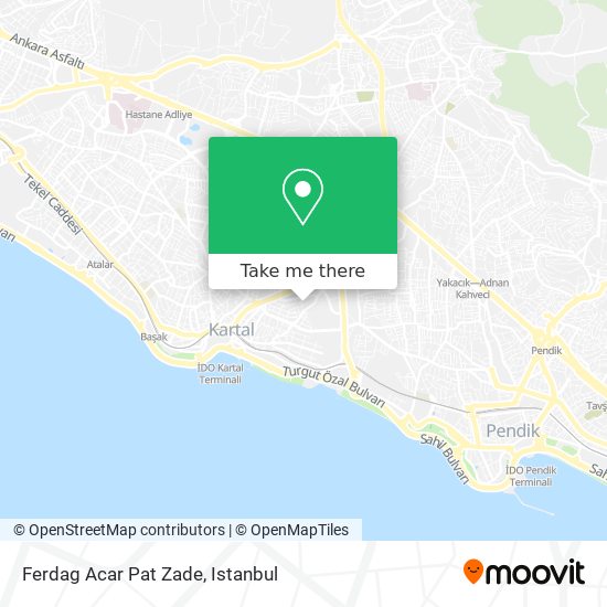 Ferdag Acar Pat Zade map