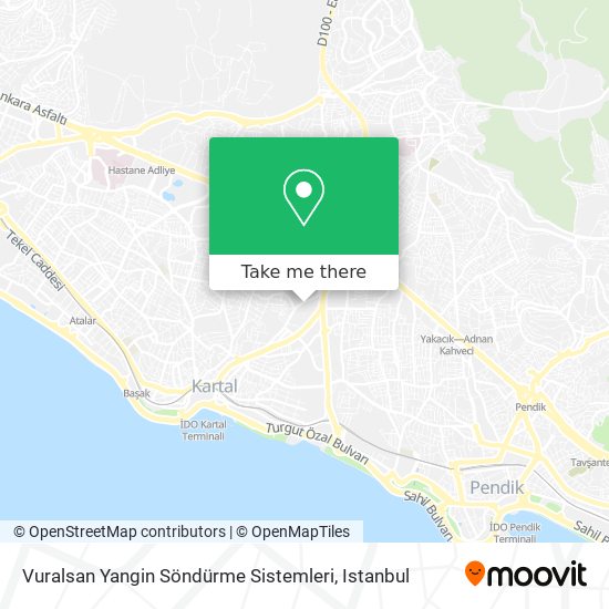 Vuralsan Yangin Söndürme Sistemleri map