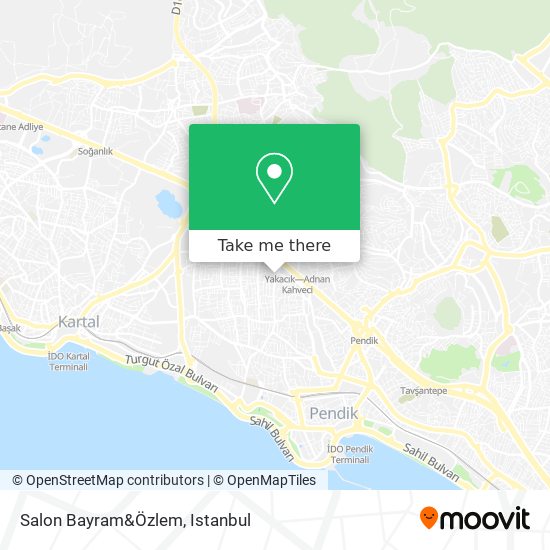Salon Bayram&Özlem map