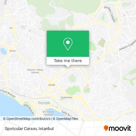 Spotcular Carsısı map