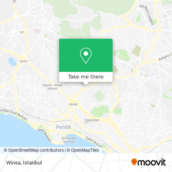 Winsa map