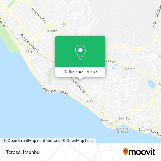 Terass map
