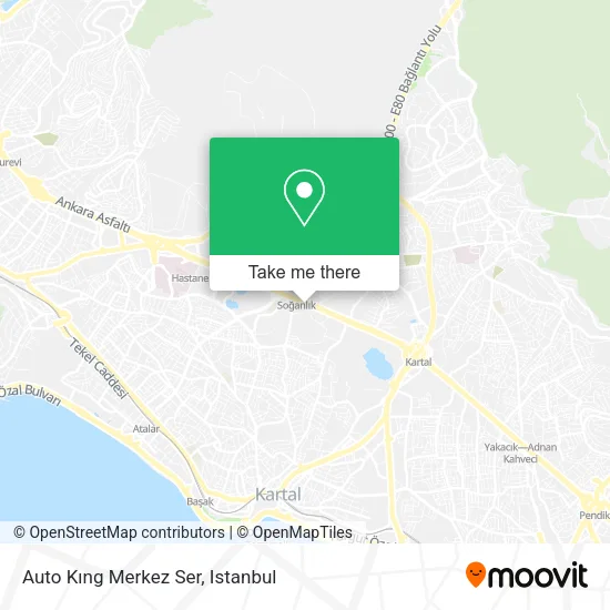 Auto Kıng Merkez Ser map