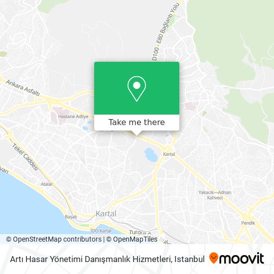 Artı Hasar Yönetimi Danışmanlık Hizmetleri map