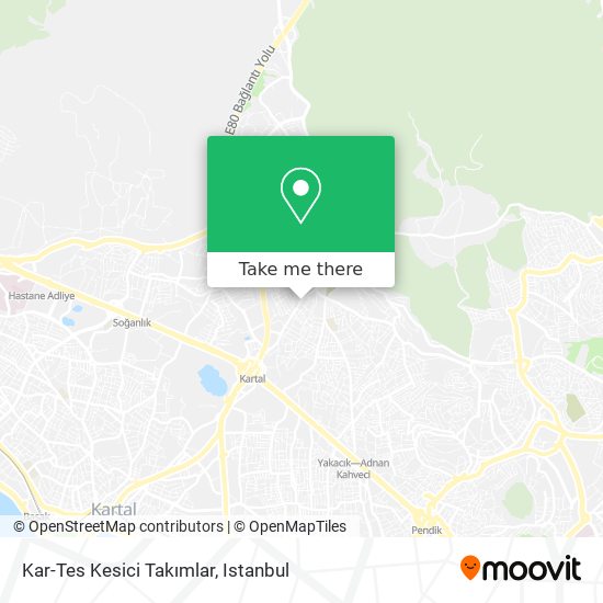 Kar-Tes Kesici Takımlar map
