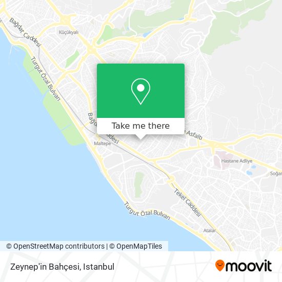 Zeynep'in Bahçesi map