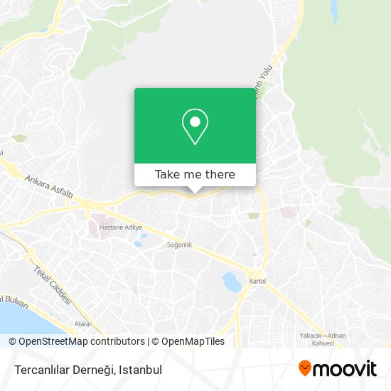 Tercanlılar Derneği map