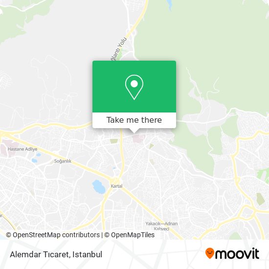 Alemdar Tıcaret map