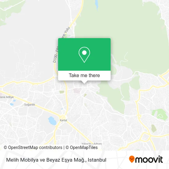 Melih Mobilya ve Beyaz Eşya Mağ. map