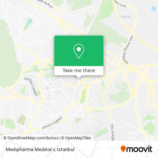 Medıpharma Medıkal v map